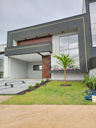 Imagem Casa com 3 suítes e SPA à venda, 140 m² por R$ 1.350.000 - Condomínio Park Gran Reserve - Indaiatuba/SP