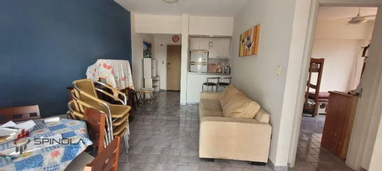 Imagem Apartamento com 2 dormitórios à venda, 68 m² por R$ 325.000,00 - Jardim Imperador - Praia Grande/SP