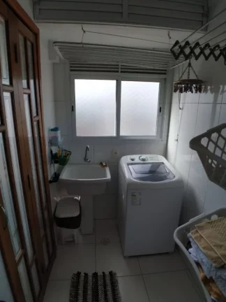 Imagem COBERTURA DUPLEX COM 3 DORMITÓRIOS À VENDA, 208 M² POR R$ 1.290.000 - MARAPÉ - SANTOS/SP
