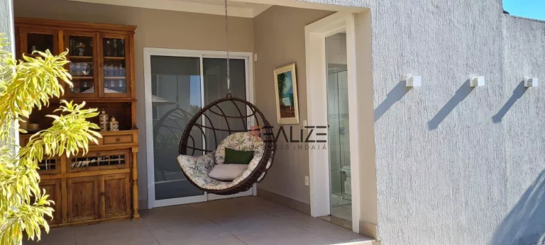 Imagem Sobrado à venda, 359 m² por R$ 2.600.000,00 - Condomínio Residencial Vila Suiça - Indaiatuba/SP