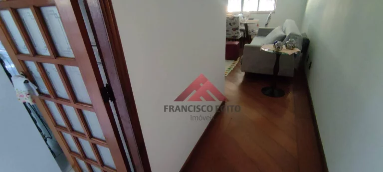 Imagem excelente apartamento com 2 quartos, dependências completas e vaga de garagem na Alameda São Boaventura