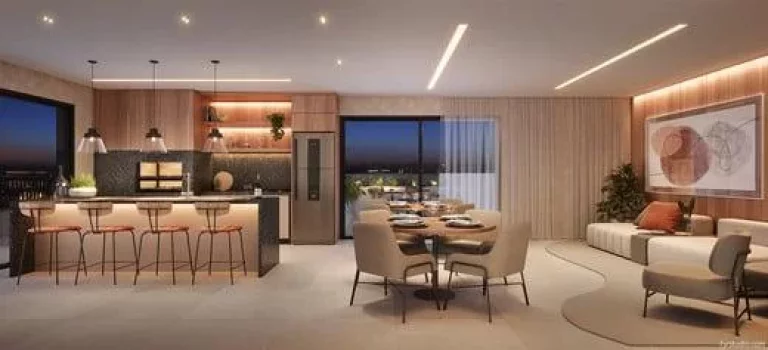 Imagem Studio para Venda em Curitiba, Rebouças, 1 dormitório, 1 banheiro