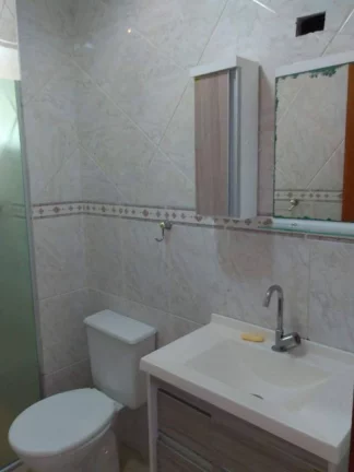 Imagem Apartamento com 3 dormitórios para alugar, 68 m² por R$ 1.942,00/mês - Jardim do Estádio - Santo André/SP
