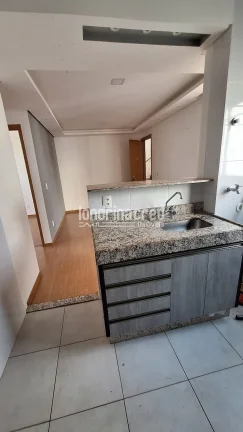 Imagem Apartamento semi-mobiliado no Spazio La Vitta, 2 quartos, cozinha planejada, vaga coberta, próximo à UEL, área de lazer e mini market no condomínio.
