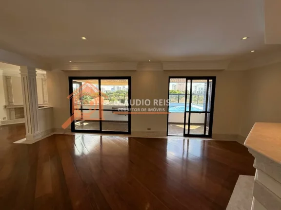 Imagem Apartamento com 3 Quartos para alugar, 216m² - Brooklin Paulista