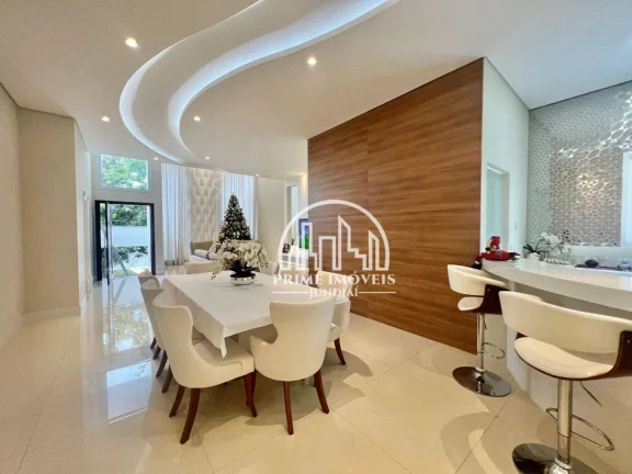 Imagem Casa com 3 suítes para alugar, 260 m² LOCAÇÃO ALTO PADRÃO - Condomínio Reserva da Serra - Jundiaí/SP