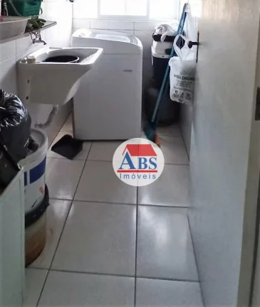 Imagem Casa Sobreposta Alta 3 dormitórios à venda, 89 m² por R$ 330.000 - Jardim Casqueiro - Cubatão/SP