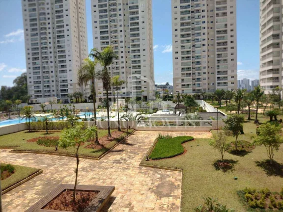 Imagem Apto 107m vista piscina andar baixo Cond Ânima Clube Vila Lusitânia SBC