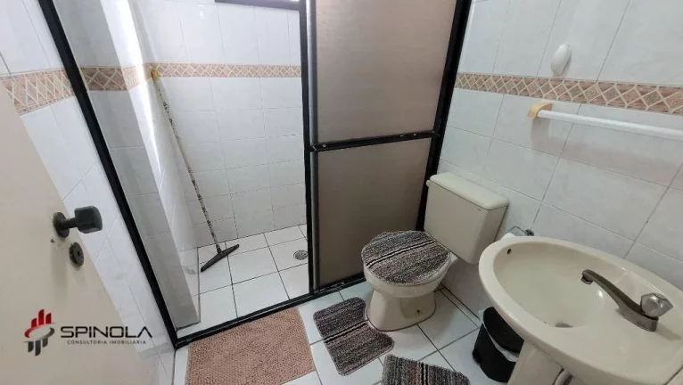 Imagem Apartamento com 1 dormitório à venda, 57 m² por R$ 285.000,00 - Ocian - Praia Grande/SP