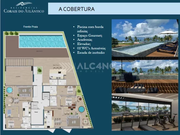 Imagem Apto - 3 Quartos - 1 Suíte - 85,77 m² - Intermares, Cabedelo/PB