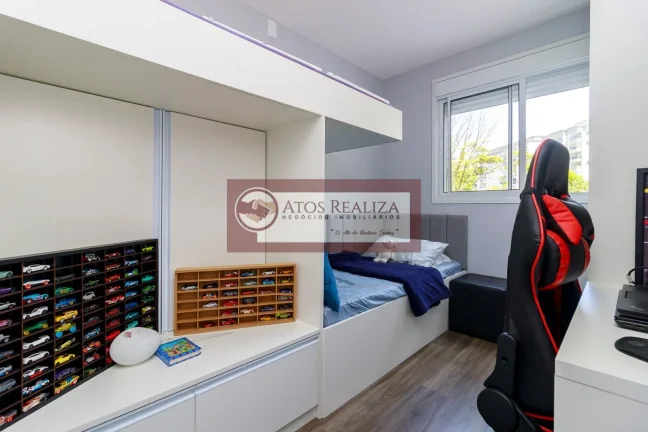 Imagem Quer morar em um verdadeiro Rosort no Alto da Boa Vista? Apartamento de 86m2, planejados em todos os ambientes, com 2 Dormitorios, 1 Suíte, sala de Estar, sala de jantar, terraço coberto, terraço descoberto, piscinas, e lazer completo de Resort. Venha mor
