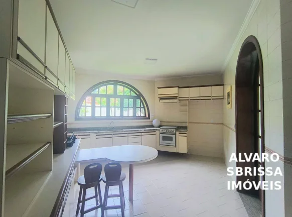Imagem Linda chácara com 2 casas repleta armários e ar condicionado com Área Gourmet Premium com salão de jogos e piscina no Condomínio City Castelo em ItuSP
