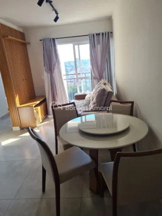 Imagem Lindo apartamento em Valinhos à venda, mobiliado, porteira fechada (todos os móveis e eletrodomés...