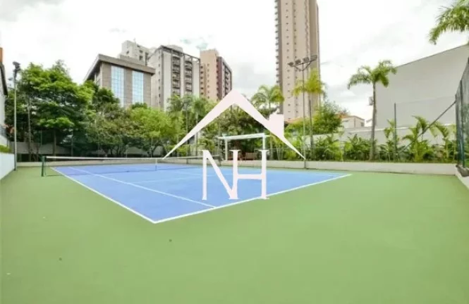 Imagem Linda Cobertura de 404m c/ 5 suítes, terraço gourmet, 5 vagas, home office, jacuzzi, pé direito duplo e uma vista exuberante de SP