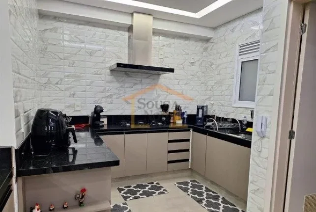 Imagem Apartamento alto padrão, 3 dormitórios, sendo 1 suíte, varanda gourmet, amplo living para 3 ambie...