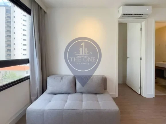 Imagem Studio de Luxo em Moema: 2 Quartos, 1 Banheiro, 34m² de Área - São Paulo-SP