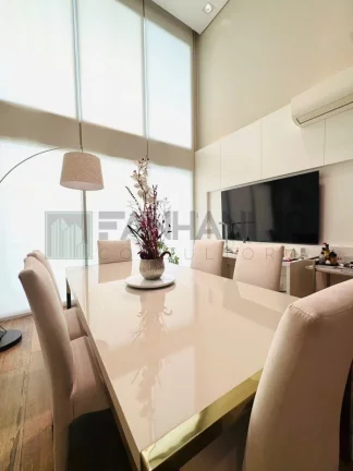 Imagem Imperdível: Apartamento de Luxo no Brooklin Paulista, São Paulo-SP - 3 quartos, 3 suítes, 3 salas, 4 banheiros, 3 vagas, 173m².