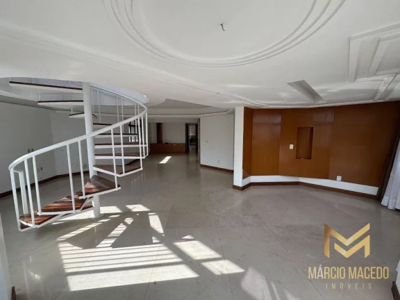 Imagem Vendo cobertura duplex com 4 suítes, 295 m² por R$ 1.250.000 - Meireles - Fortaleza/CE