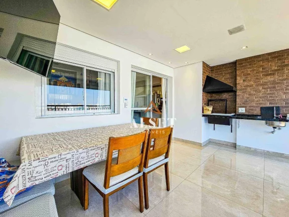 Imagem Apartamento no Belém com 3 dormitórios e varanda gourmet