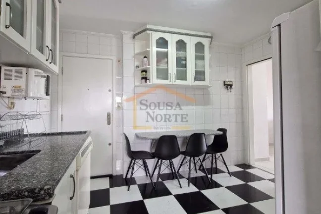 Imagem Apartamento com 3 dormitórios, sendo 3 suítes com closet, ambientes amplos, bem iluminados e venti...
