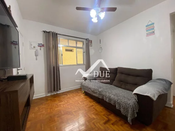 Imagem Apartamento com 2 dormitórios à venda, 73 m² por R$ 450.000,00 - Aparecida - Santos/SP