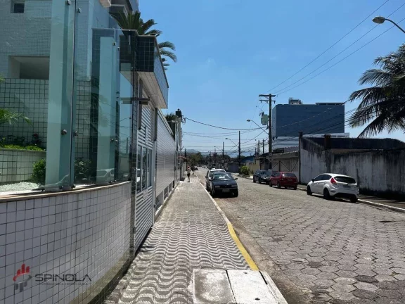 Imagem Apartamento com 2 dormitórios à venda, 77 m² por R$ 430.000,00 - Vila Guilhermina - Praia Grande/SP