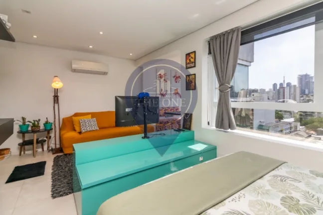 Imagem Oportunidade única! Studio à venda em Pinheiros, SP: 1 quarto, 2 salas, 1 banheiro, 1 vaga, 29m².
