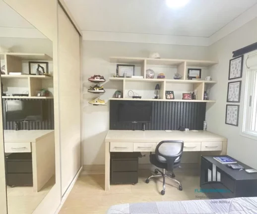 Imagem Apartamento à Venda no Parque Tamboré com 3 Suítes e 3 Vagas de Garagem