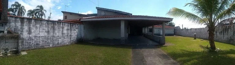 Imagem Casa para Venda em Itanhaém, Jardim Regina, 2 dormitórios, 2 banheiros, 3 vagas