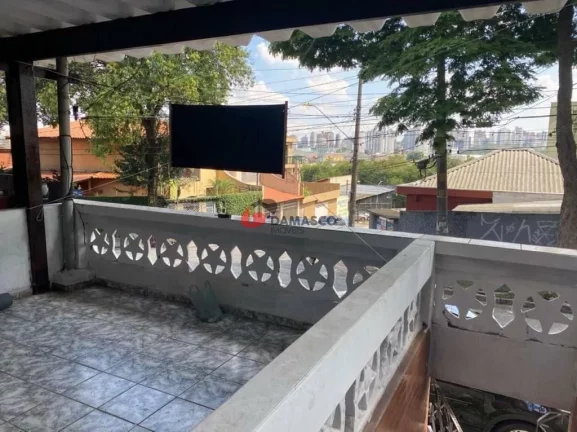 Imagem Sobrado à venda 3 Quartos, 1 Suite, 1 Vaga, 202M², Bangú, Santo André - SP