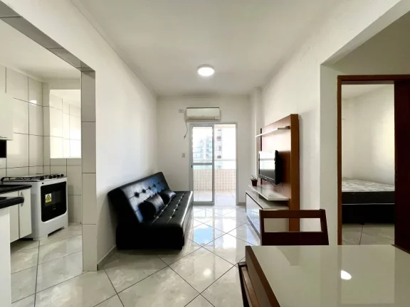Imagem Apartamento Pronto para Morar no Bairro Caiçara, Praia Grande - SP