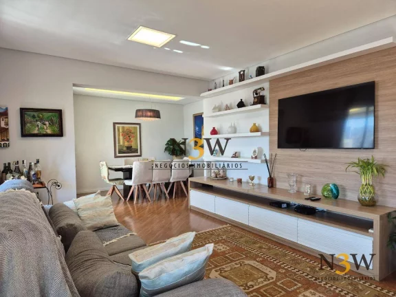 Imagem Apartamento à venda na Vila Leopoldina São Paulo SP com 4 dormitórios, 2 suítes, 3 vagas de garagem, depósito e 172m²