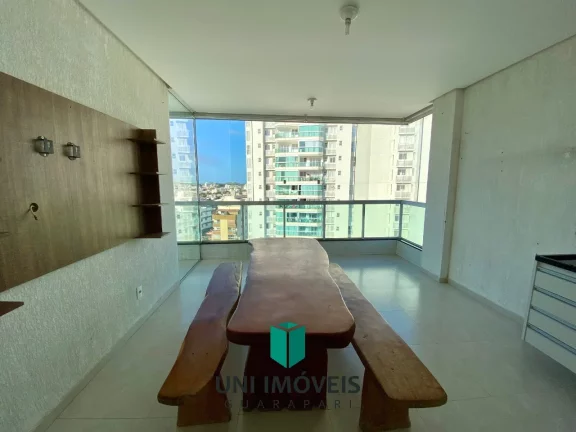 Imagem Oportunidade Imperdível! Apartamento 3 Quartos sendo 2 suítes com 2 vagas, à venda na Praia do Morro - Guarapari/ES