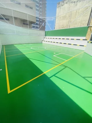 Imagem Apartamento com 2 dorms, Aviação, Praia Grande - R$ 670 mil, Cod: 2337