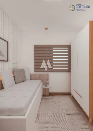 Imagem Obras aceleradas - Apartamento de 2 dormitórios sendo 1 suíte em Santos