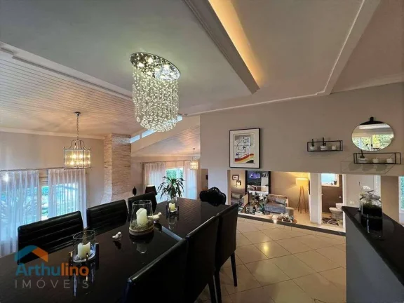 Imagem Casa com 4 dormitórios à venda por R$ 2.500.000 - Vila Santo Antônio - Cotia/SP