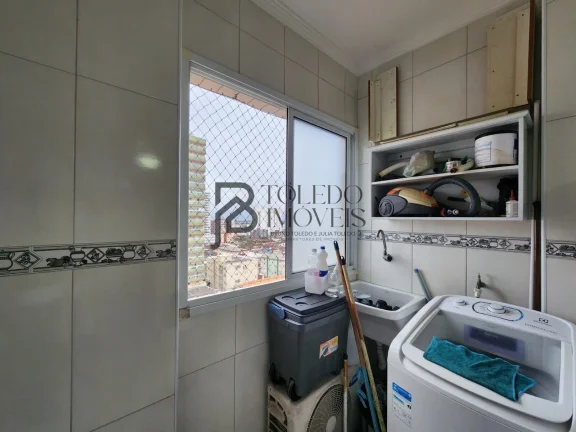 Imagem Apartamento de 2 Dormitórios sendo 1 suíte no bairro Aviação - Praia Grande