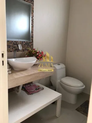 Imagem Sobrado em esquina, 04 suites, 450 m2 de construção, 3 vagas, vila oliveira