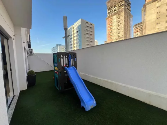 Imagem Apartamento com 3 dormitórios sendo 1 suíte e 2 vagas em Balneário Perequê/SC