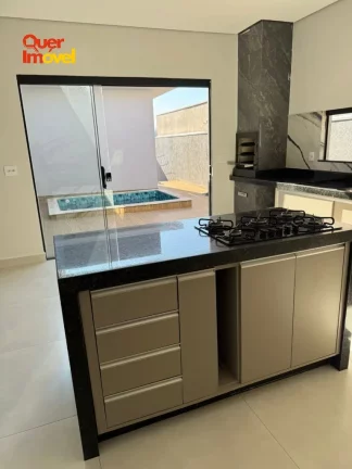 Imagem Casa em Condomínio em Ribeirão Preto-SP - 3 Quartos, 1 Suíte, 2 Vagas - Loteamento Santa Marta