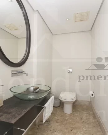 Imagem Apartamento com living para 3 ambientes, terraÃ§o, 4 suÃ­tes, lavabo, copa, cozinha, Ã¡rea de serviÃ...
