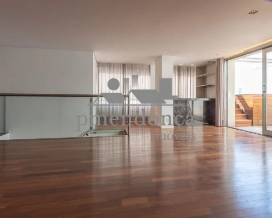 Imagem Cobertura Duplex, 3 suites, 3 salas, varanda, piscina e churraqueira Privativa,