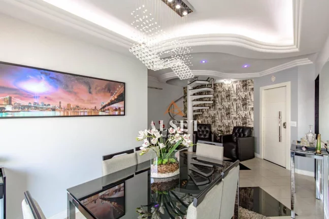Imagem Cobertura com 3 dormitórios à venda, 180 m² por R$ 1.800.000,00 - Anália Franco - São Paulo/SP