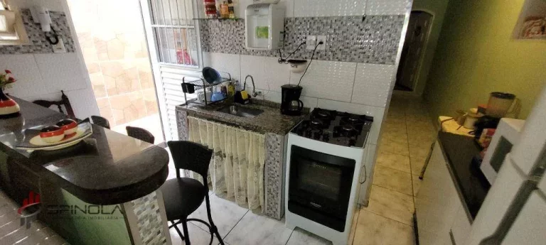 Imagem Casa à venda, 66 m² por R$ 380.000,00 - Mirim - Praia Grande/SP