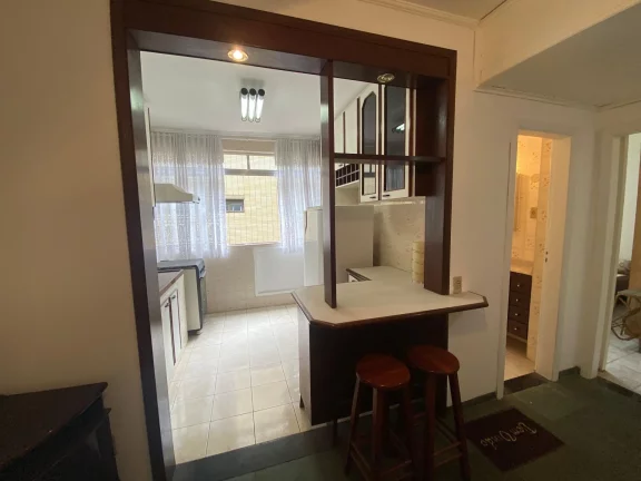 Imagem Apartamento no Gonzaga para locação - 02 dormitórios