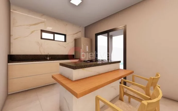 Imagem Casa térrea no Condomínio Alphaville, Cabo Frio, 4 quartos, lazer completo