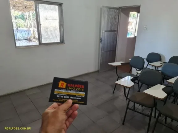 Imagem Galpão para Venda em DUQUE DE CAXIAS, Campos Elíseos, 3 banheiros
