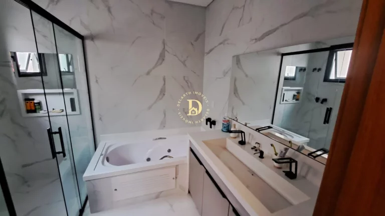 Imagem Casa em Condomínio - Altos da Serra VI - 4 Suítes - 269,96m²