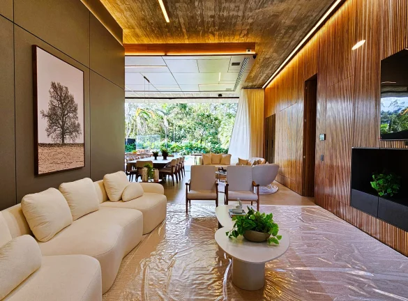 Imagem Casa de luxo à venda em Riviera de São Lourenço Módulo 15: 5 suítes, 3 salas, 3 vagas, 542m² de área.