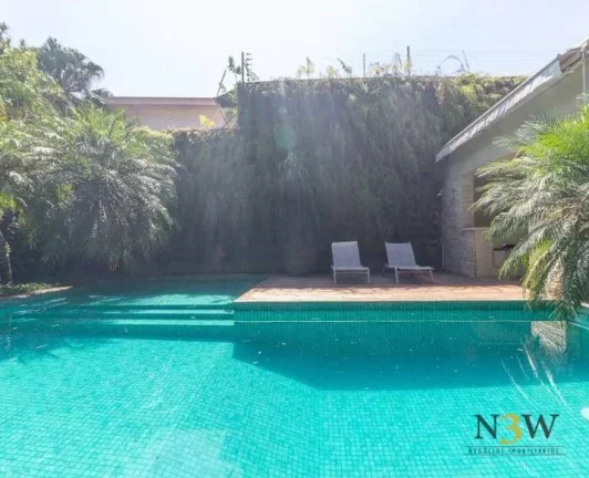 Imagem Casa com 4 dormitórios à venda, 543 m² por R$ 11.000.000,00 - Alto de Pinheiros - São Paulo/SP